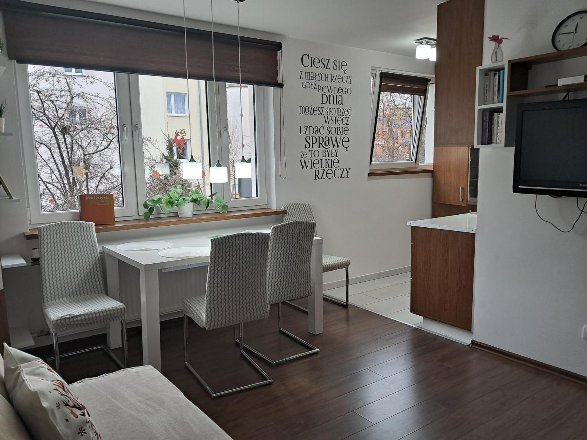 Apartament Tuz Za Rogiem Zamku مالبورك المظهر الخارجي الصورة